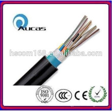 Outdoor underground fiber optic cable GYTA Aerial and duct high quality